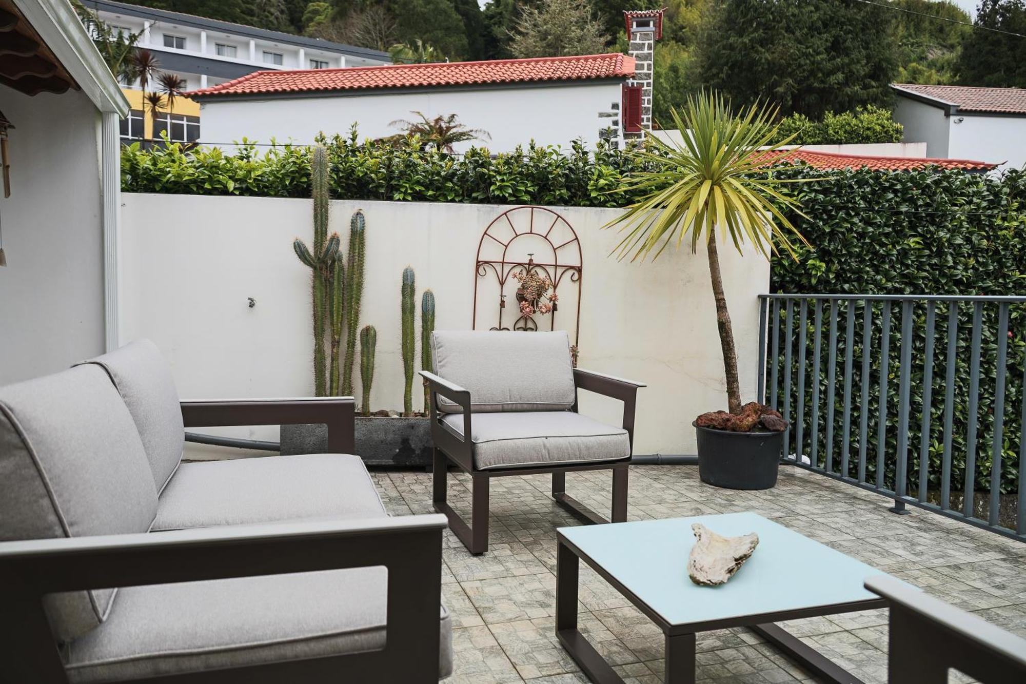 Casa Pacheco Lejlighed Furnas  Eksteriør billede
